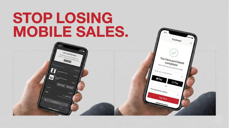 70% of Your Traffic is Mobile. Is Your Checkout Killing Sales?